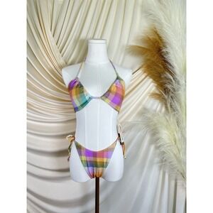 Billabong Warm Waves Drew 2‎ Way Top & Skimpy Hike Bottoms NWT Medium/Small